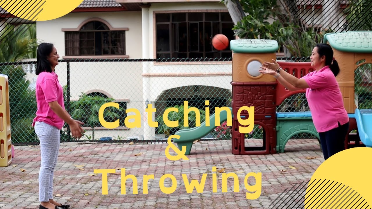 Basic Movements Throwing and Catching YouTube