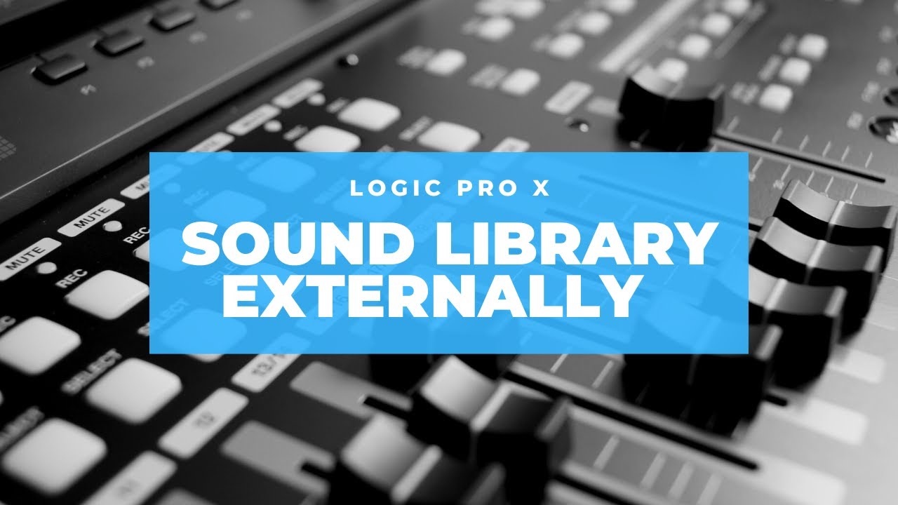 how to download logic pro x library