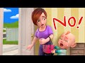 No No! Don't Leave Me Mommy | Clean Up Song | Kids Good Habits Song | Nursery Rhymes &amp; Kids Song