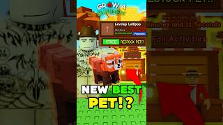 😱*NEW* MOST O.P RED PANDA PET?! (GIVES ADMIN RESTOCKS) | Grow A Garden Fall Market Pt2 #growagarden