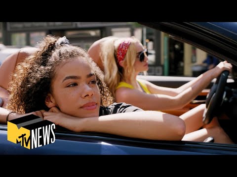 Brianne Howey & Antonia Gentry Talk 'Ginny & Georgia' | MTV News