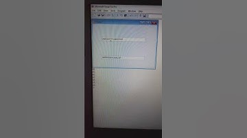Custom Blinking Cursor in Textbox: Visual Foxpro #computer #windows #tricks #excel #gk