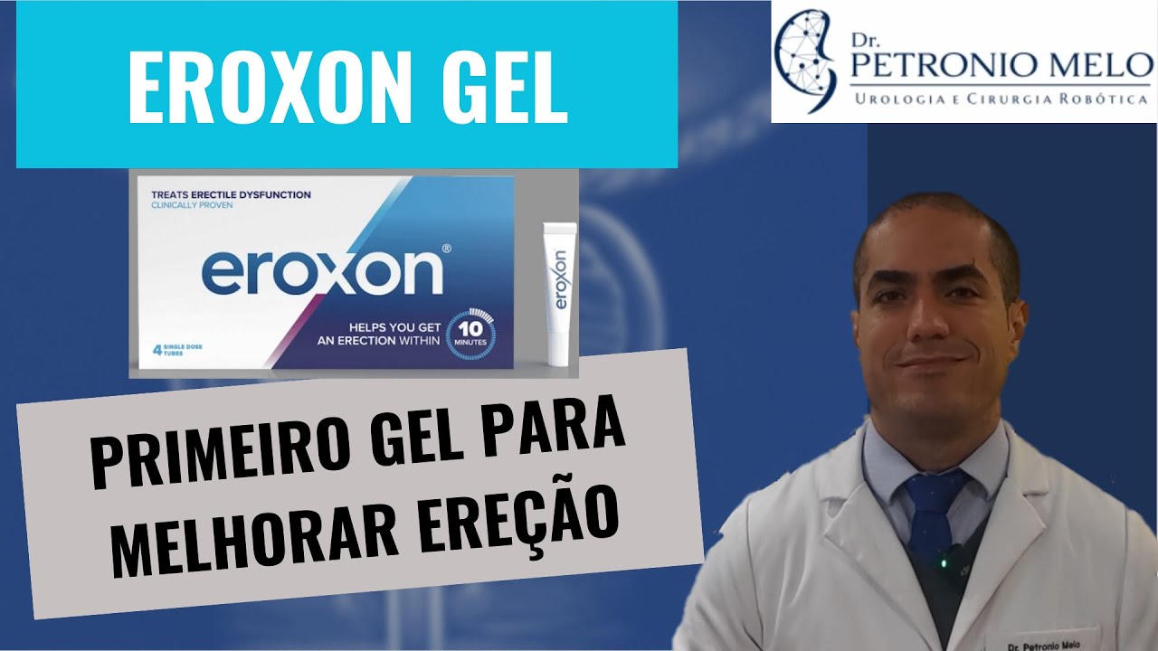 Buy Eroxon Erectile Dysfunction Treatment Gel 4 Single Dose Tubes