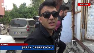 Onlarca Hedef 120 Poli̇sle Basildi