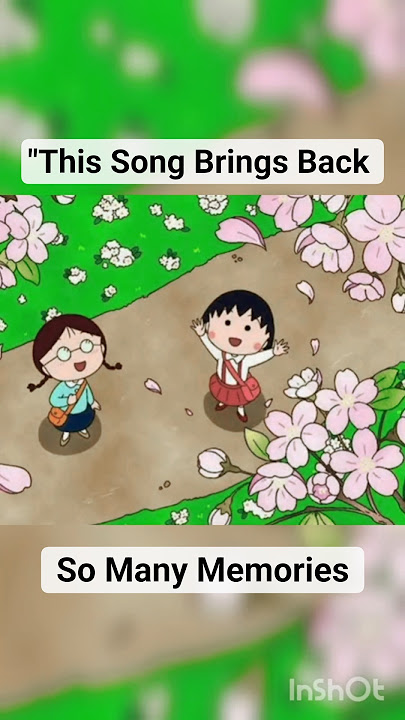 One clip=100 memories (Chibi Maruko-chan)✨#shorts