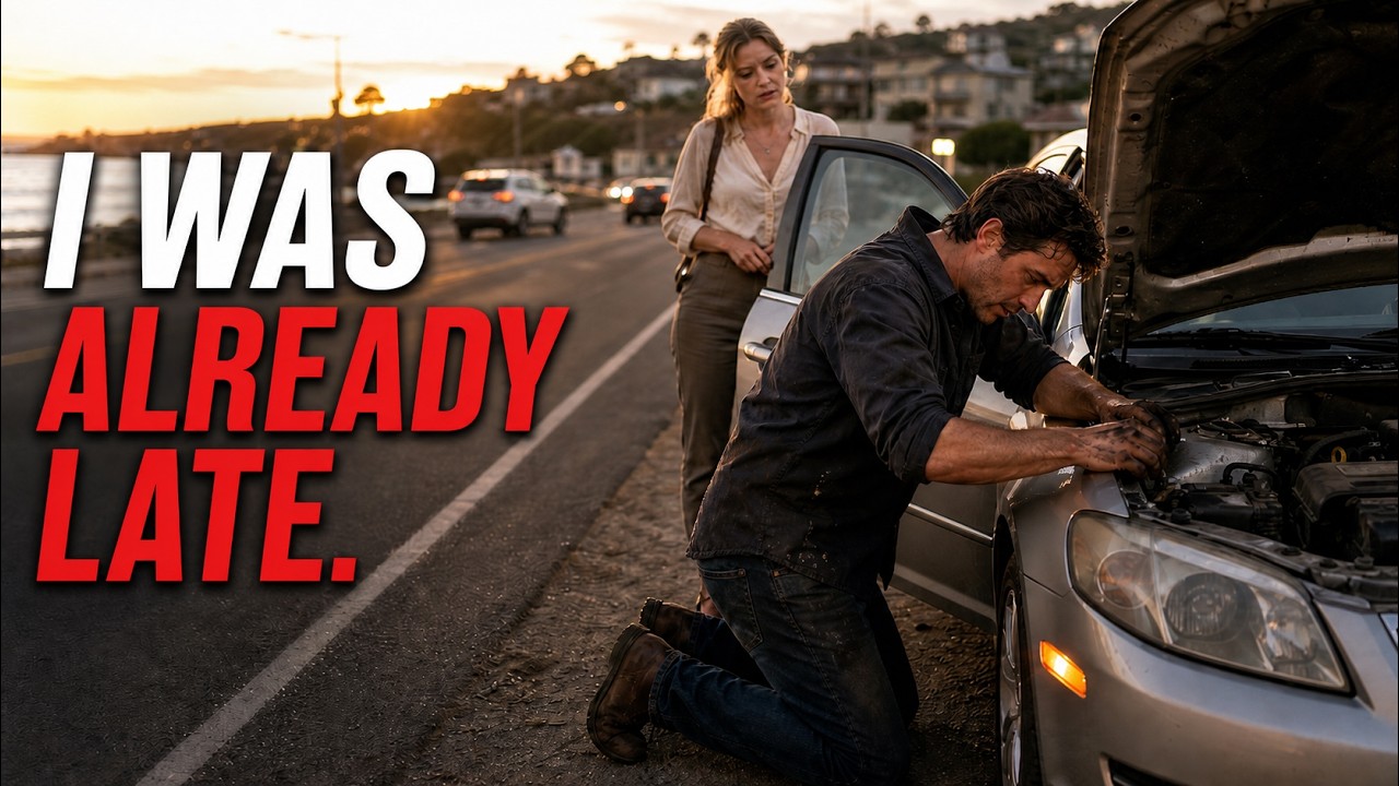 I Fixed a Woman's Car on the Way to a Blind Date—Not Knowing She Was the Date I'd Dreaded… - YouTube