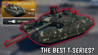 T-84 BM Oplot-T Performance Test (Offline)