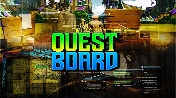 Unreal Engine 5 Quest Board Tutorial Part 1: Designing & Implementing a Notice Board System
