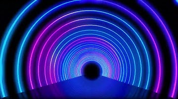 y2mate com   4K Abstract VJ Motion Background  Neon Light Tunnel Free VJ Loops  4K VJ Loops 2020 108