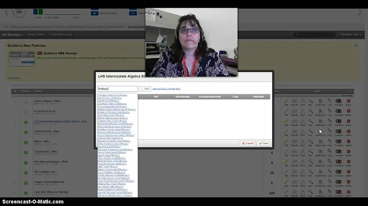 Share a Qualtrics Survey