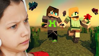 ИГРАЮ С ПОДПИСЧИКАМИ в Minecraft летсплей VIki Show