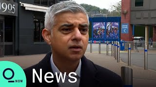 Mayor of London Declares "Major Incident" Over Omicron
