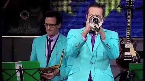 ALEX FOKIN DJAZZ BAND - Nonstop Music Show "Smart Dance Music DJazz" (Full Show)