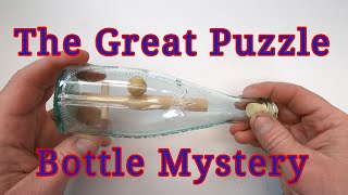 The Great Puzzle Bottle Mystery