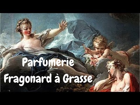 La parfumerie Fragonard à Grasse/Visite de l'usine historique/parfums