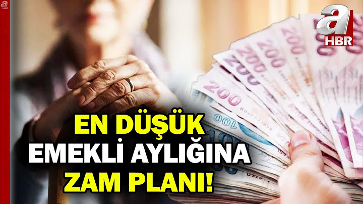 En düşük emekli maaşı alanlara sevindiren haber! Ne kadar zam yapılacak? | A Haber