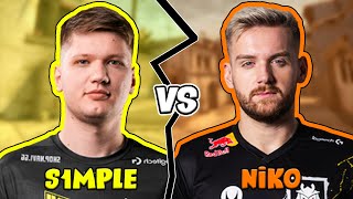 S1mple vs Niko - CSGO Stream Highlight Battle
