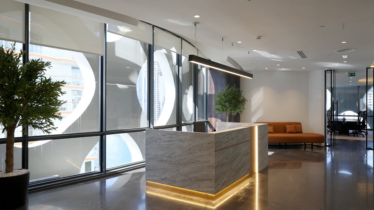 O14 Business Bay | Fully Furnished Office | 6,746 sqft