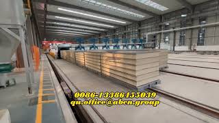 press demoulding and autoclave fiber cement/calcium silicate board production manufacturing factory