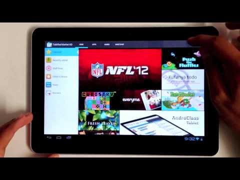 Tablified Market HD -- Finding The Best Android Tablet Apps