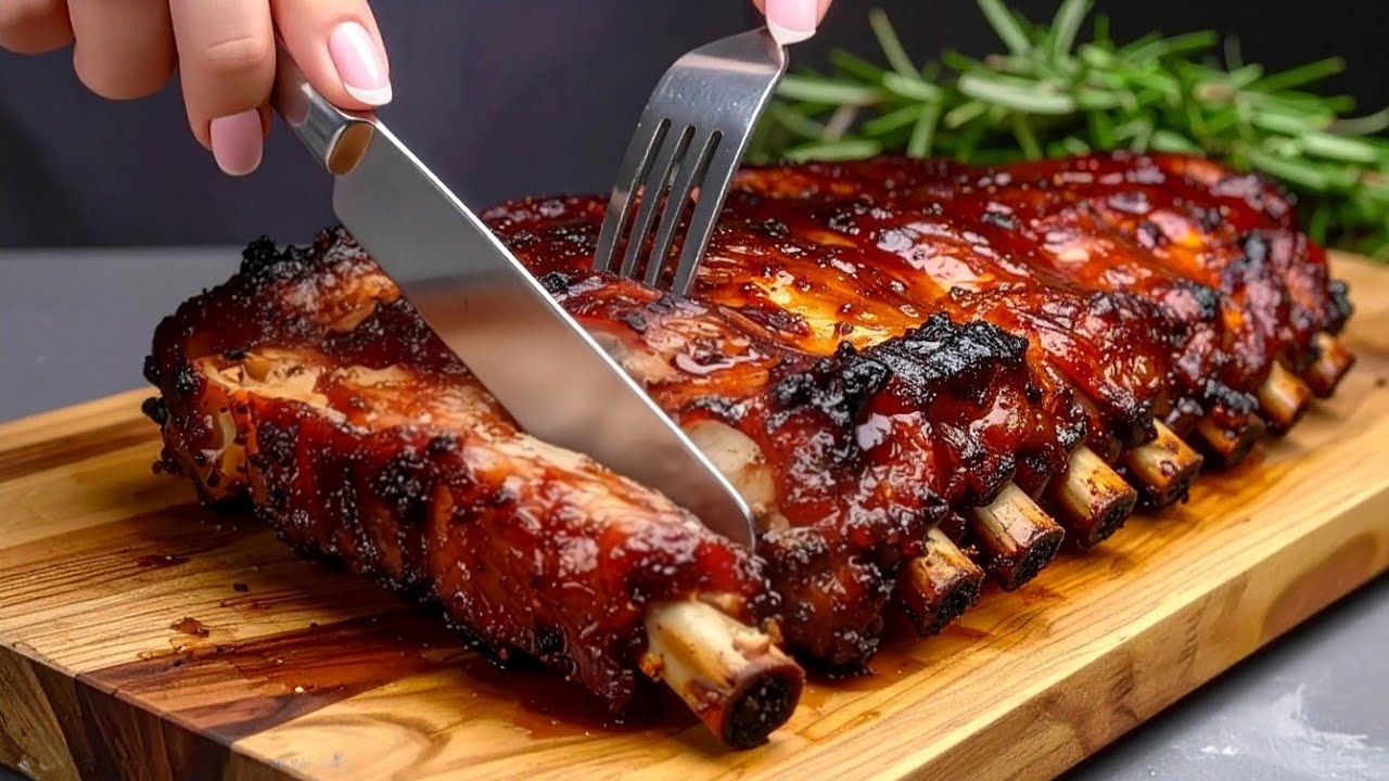 Я больше не жарю! Секретный Трюк идеальных Ребрышек барбекю! Сочные, нежные, идеальные.