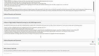 2025-26 APLDS Evaluation System - Evaluator Reviewing and Closing Evidence