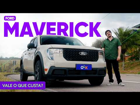 Testamos a Ford Maverick: o que faz ela ser tão elogiada?