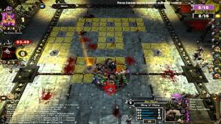 Blood Bowl - The Dirty Clowns vs No Goblins Allowed No Goblins Allowed