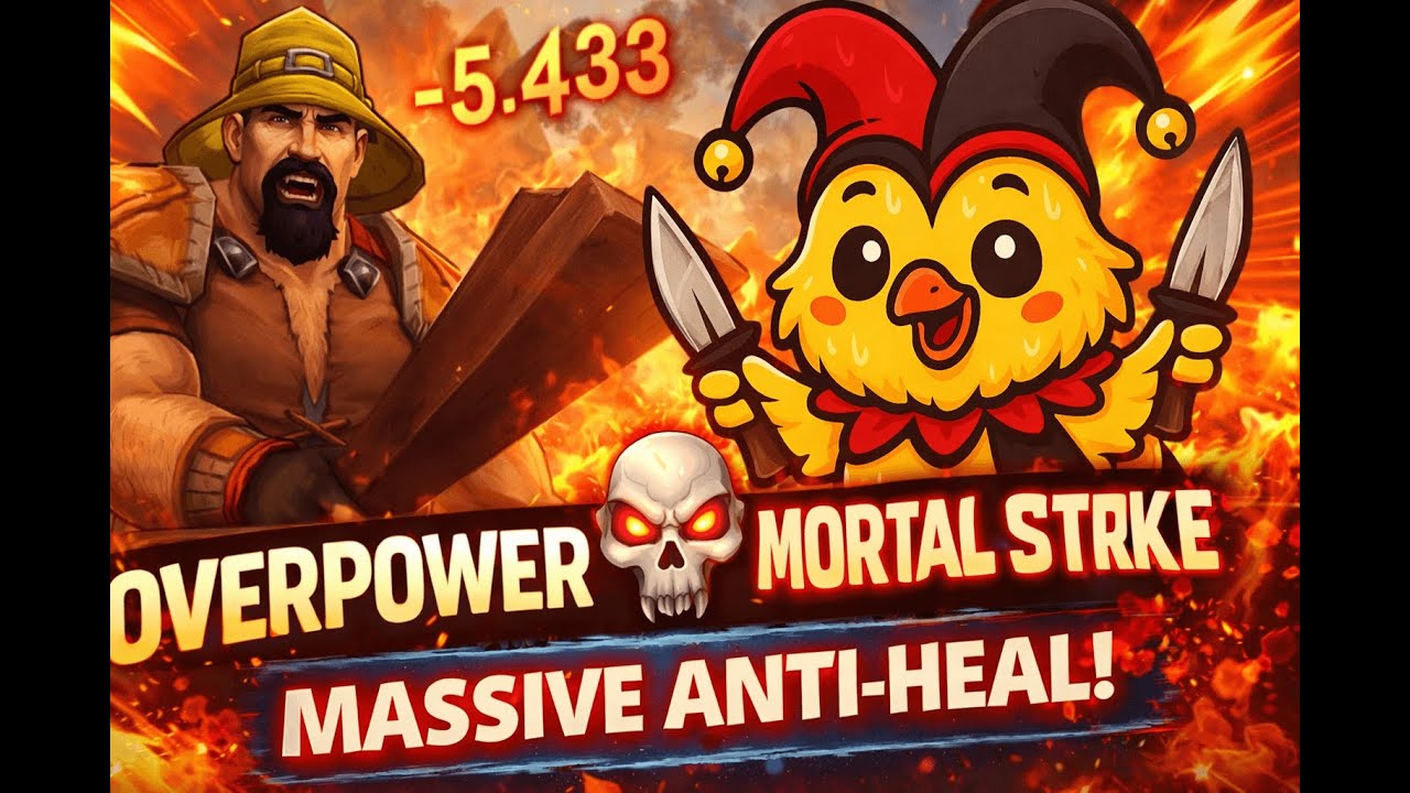 Guide War Arms PvP OVERPOWER & MORTAL STRIKE WoW Ascension Bronzebeard 