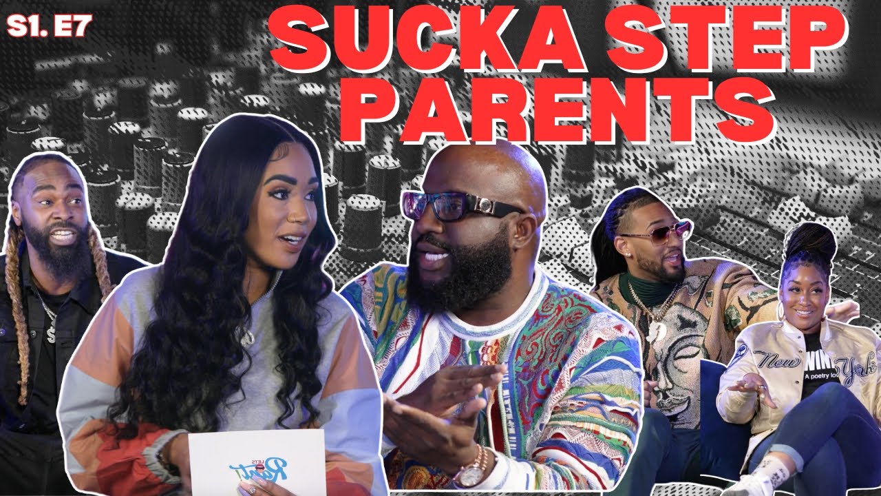 Sucker Step Parents feat. Anton Daniels (Full Episode) | Let's Rant About It w/ Randi Rossario