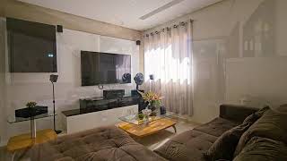 TH35807 - Rua 4 | Casa em Condomínio - Lote de 800 m² - Varanda | Vicente Pires