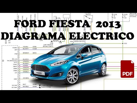 DIAGRAMA ELECTRICO FORD FIESTA 2013 - YouTube