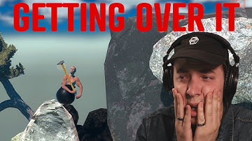 I AM DYING INSIDE | Getting Over It - Part 3