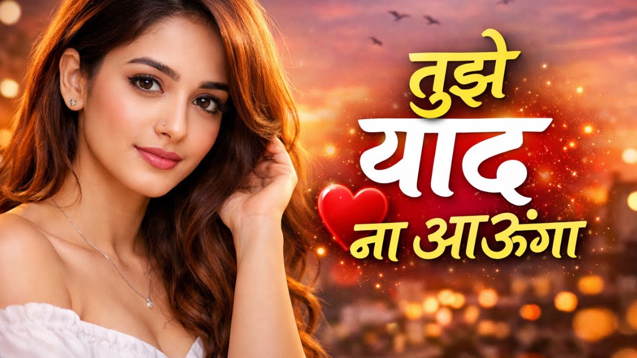 Tujhe Yaad Na Aaunga (तुझे याद न आऊँगा) - sad song 