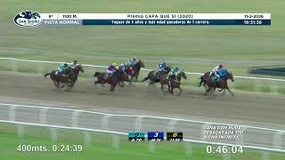 Vidéo de la course PMU PREMIO CAPA QUE SI 2020