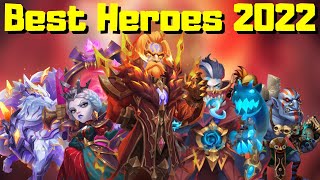 Best Heroes to use in | Castle Clash