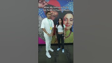 Faze Swagg says this in-front of NADIA 🤯