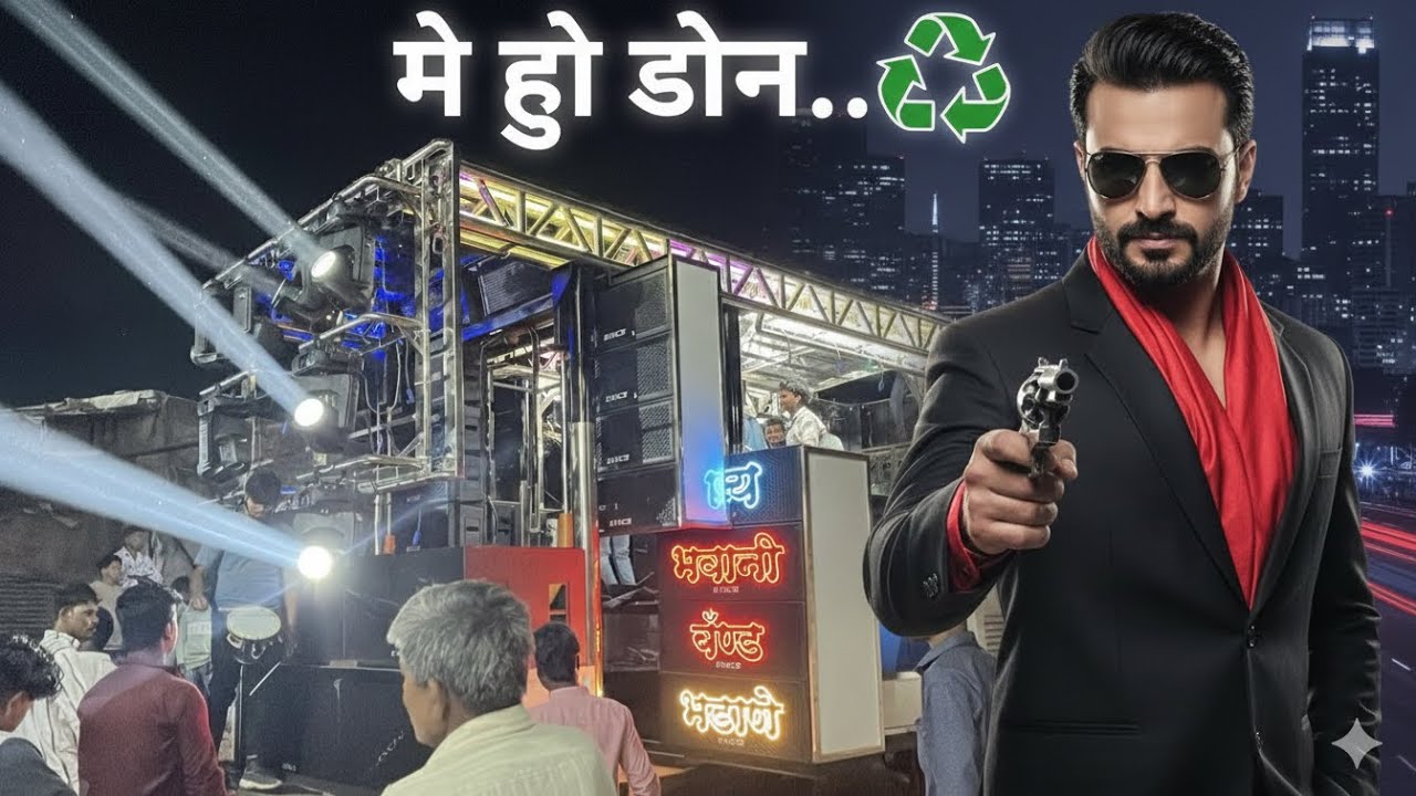 में हू डॉन..|| जय भवानी बँड भडाने ..||अरे दिवानो मुझे पैच्यानो कहा से आया मे हू डॉन..🔸|| at पिंपळनेर