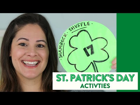 FUN ST. PATRICK'S DAY GAME | Shamrock Shuffle for the Classroom