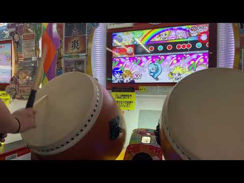 【太鼓の達人 ニジイロ'22】ダーリンダンス 全良