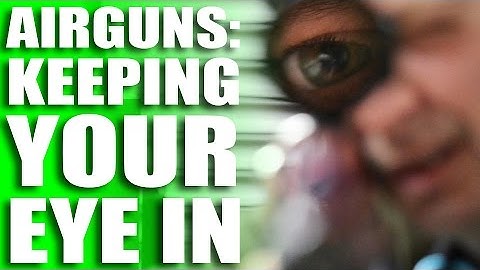 How to zero your airgun scope - the ABC of HFT