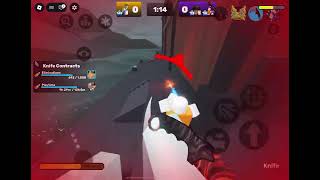 DOUBLE BACKSTAB doing a 2v1 and winning it!