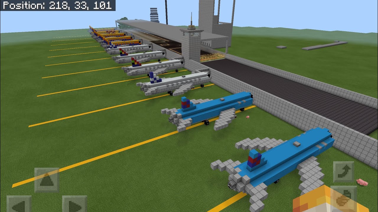 My Minecraft City In Progress - YouTube