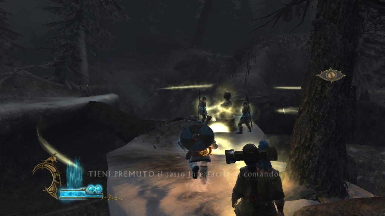 Beowulf Gameplay (part 5) jocuri vechi pe televizor