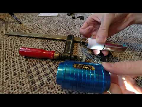 How to open a revomaze with the center core wrongly assembled