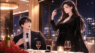 I Mistook My Ice-Queen CEO for My Blind Date… She Removed Her Mask and Said, Marry Me.#drama