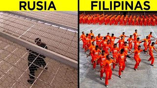 Comparando Prisiones Alredeor Del Mundo