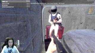 Proof that shotgun is broken right now