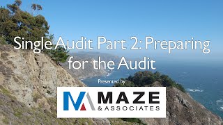 Single Audit Uniform Guidance – Session 2