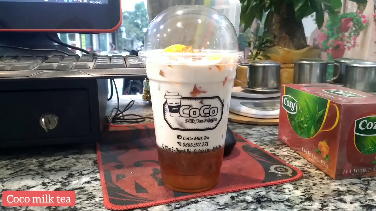 Hướng dẫn và chia sẻ cách làm Trà Thạch Đào - youtube